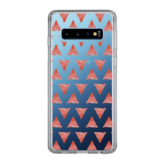 Slim Protection Case［ Original - Favorite Color Triangle - Red ］