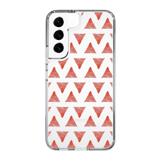 Slim Protection Case［ Original - Favorite Color Triangle - Red ］