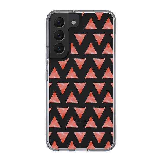 Slim Protection Case［ Original - Favorite Color Triangle - Red ］