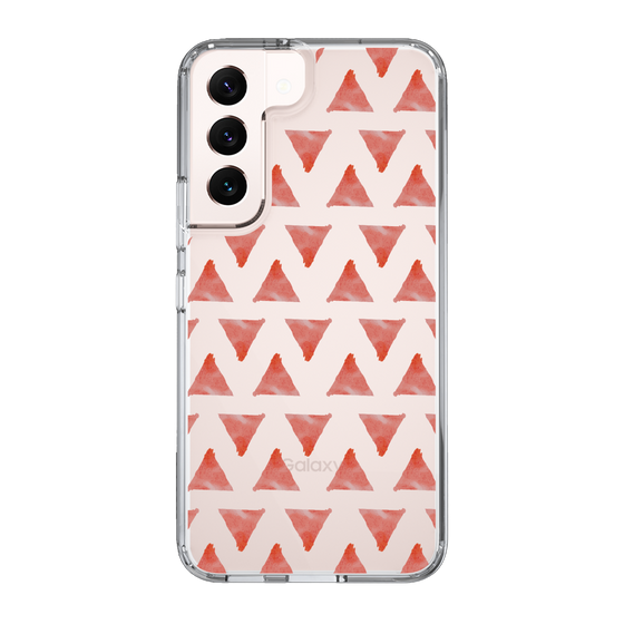 Slim Protection Case［ Original - Favorite Color Triangle - Red ］