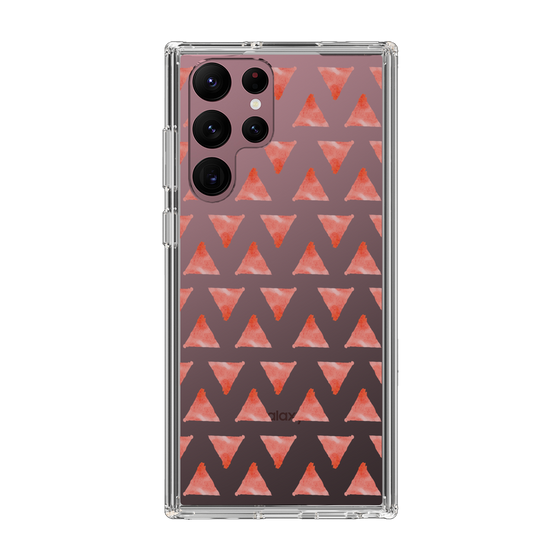 Slim Protection Case［ Original - Favorite Color Triangle - Red ］