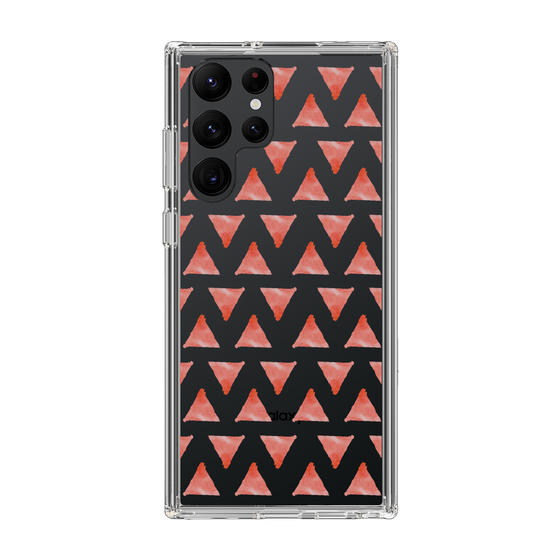Slim Protection Case［ Original - Favorite Color Triangle - Red ］