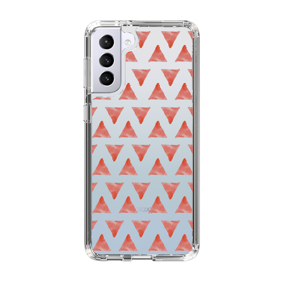 Slim Protection Case［ Original - Favorite Color Triangle - Red ］
