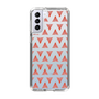Slim Protection Case［ Original - Favorite Color Triangle - Red ］