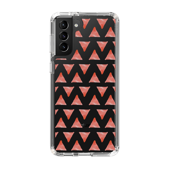 Slim Protection Case［ Original - Favorite Color Triangle - Red ］