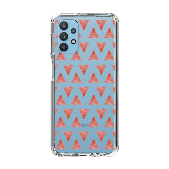 Slim Protection Case［ Original - Favorite Color Triangle - Red ］