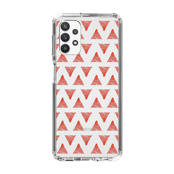 Slim Protection Case［ Original - Favorite Color Triangle - Red ］