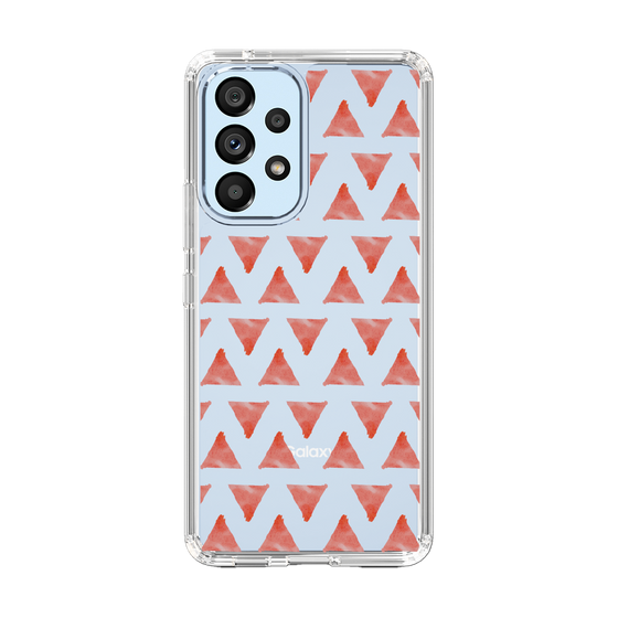 Slim Protection Case［ Original - Favorite Color Triangle - Red ］