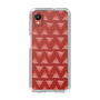 Slim Protection Case［ Original - Favorite Color Triangle - Red ］