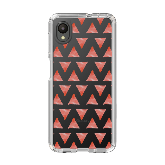Slim Protection Case［ Original - Favorite Color Triangle - Red ］