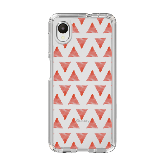Slim Protection Case［ Original - Favorite Color Triangle - Red ］