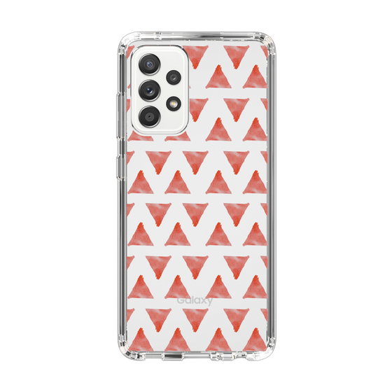 Slim Protection Case［ Original - Favorite Color Triangle - Red ］