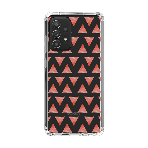 Slim Protection Case［ Original - Favorite Color Triangle - Red ］