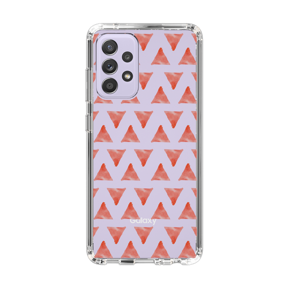 Slim Protection Case［ Original - Favorite Color Triangle - Red ］