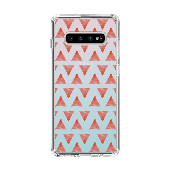 Slim Protection Case［ Original - Favorite Color Triangle - Red ］