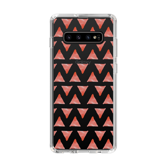 Slim Protection Case［ Original - Favorite Color Triangle - Red ］