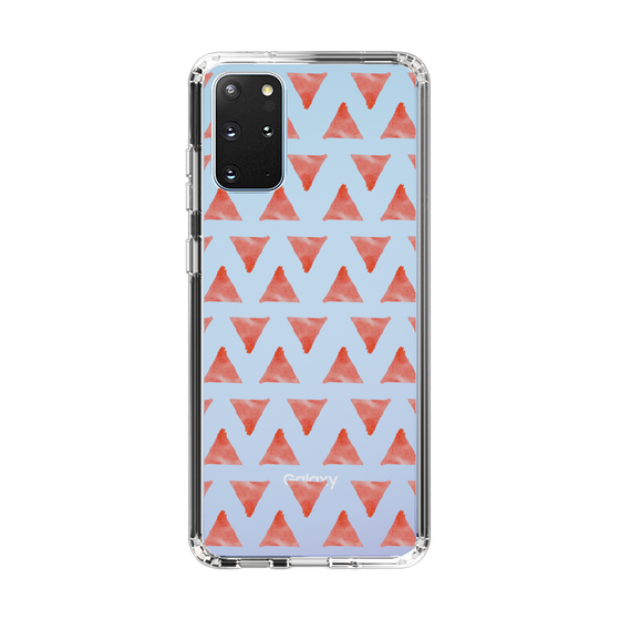 Slim Protection Case［ Original - Favorite Color Triangle - Red ］