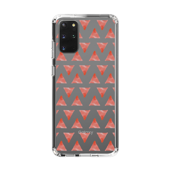Slim Protection Case［ Original - Favorite Color Triangle - Red ］