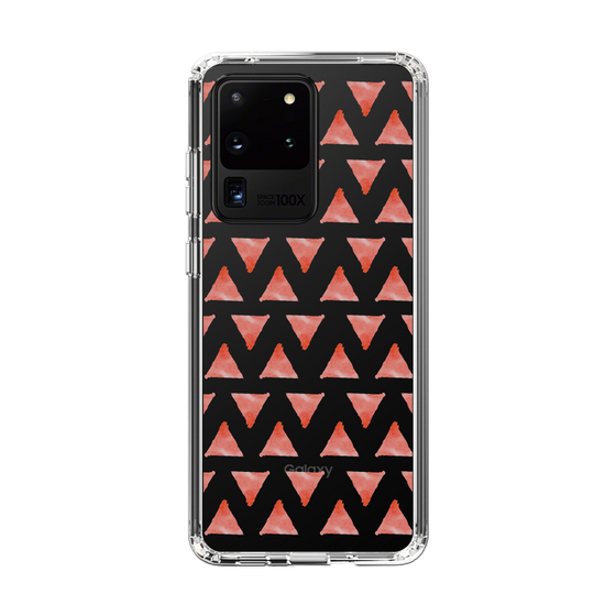 Slim Protection Case［ Original - Favorite Color Triangle - Red ］