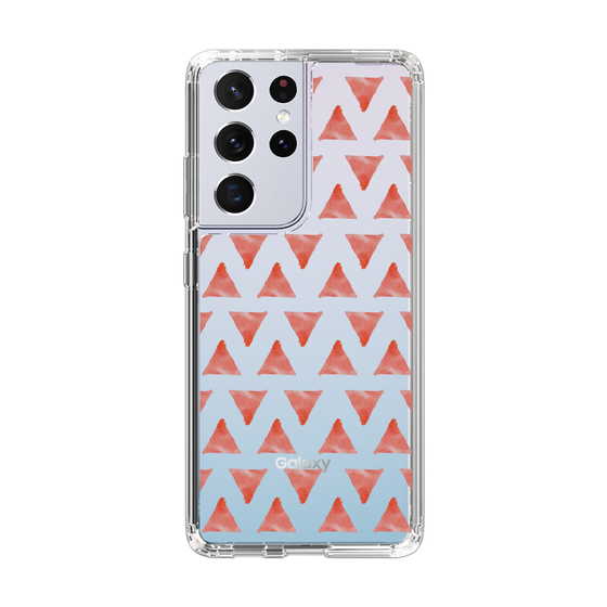 Slim Protection Case［ Original - Favorite Color Triangle - Red ］