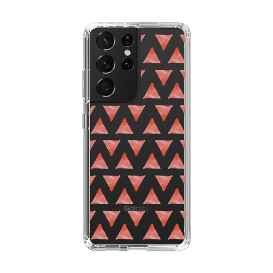 Slim Protection Case［ Original - Favorite Color Triangle - Red ］