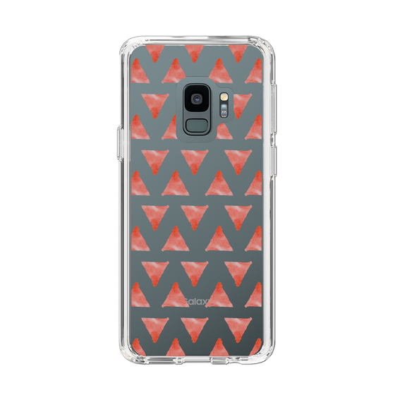 Slim Protection Case［ Original - Favorite Color Triangle - Red ］