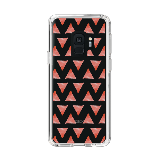 Slim Protection Case［ Original - Favorite Color Triangle - Red ］