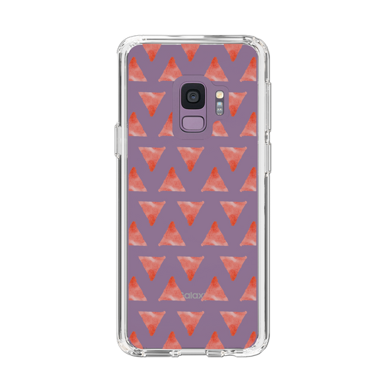 Slim Protection Case［ Original - Favorite Color Triangle - Red ］