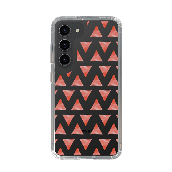 Slim Protection Case［ Original - Favorite Color Triangle - Red ］