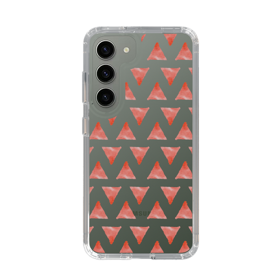 Slim Protection Case［ Original - Favorite Color Triangle - Red ］