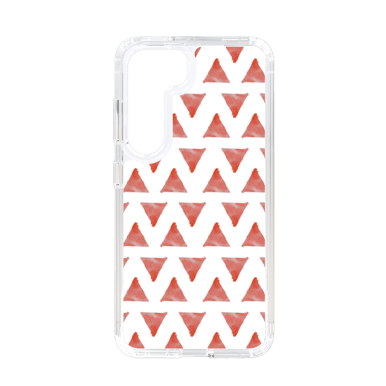 Slim Protection Case［ Original - Favorite Color Triangle - Red ］