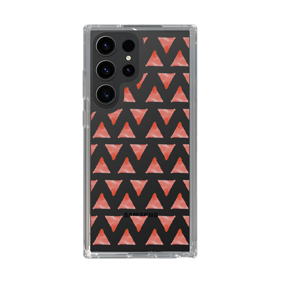 Slim Protection Case［ Original - Favorite Color Triangle - Red ］
