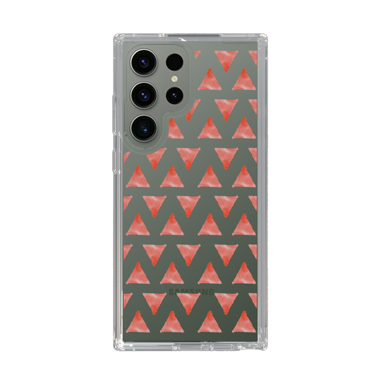 Slim Protection Case［ Original - Favorite Color Triangle - Red ］