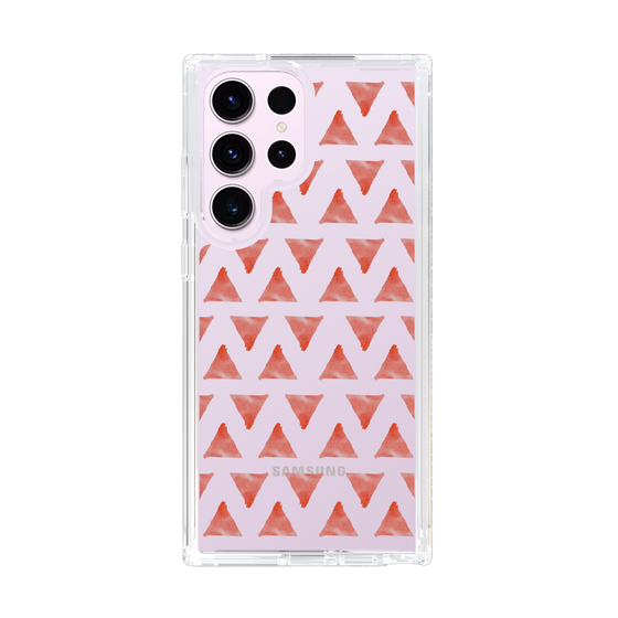 Slim Protection Case［ Original - Favorite Color Triangle - Red ］
