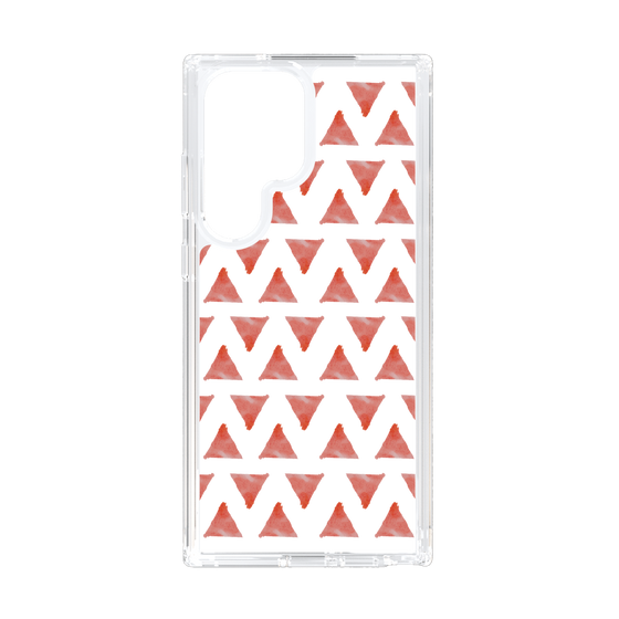 Slim Protection Case［ Original - Favorite Color Triangle - Red ］