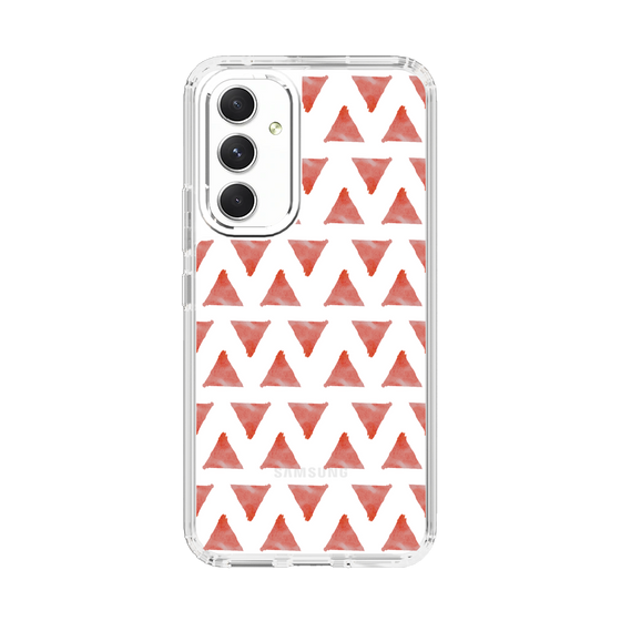 Slim Protection Case［ Original - Favorite Color Triangle - Red ］