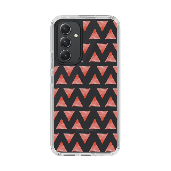 Slim Protection Case［ Original - Favorite Color Triangle - Red ］