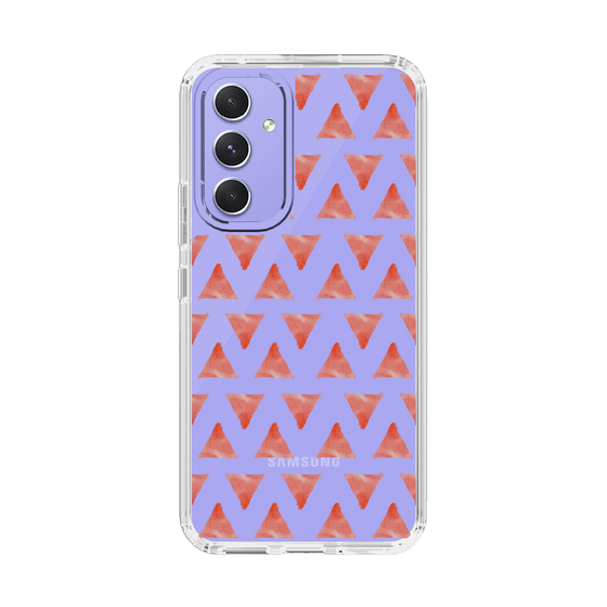 Slim Protection Case［ Original - Favorite Color Triangle - Red ］