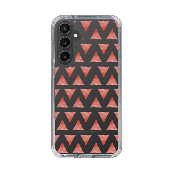 Slim Protection Case［ Original - Favorite Color Triangle - Red ］