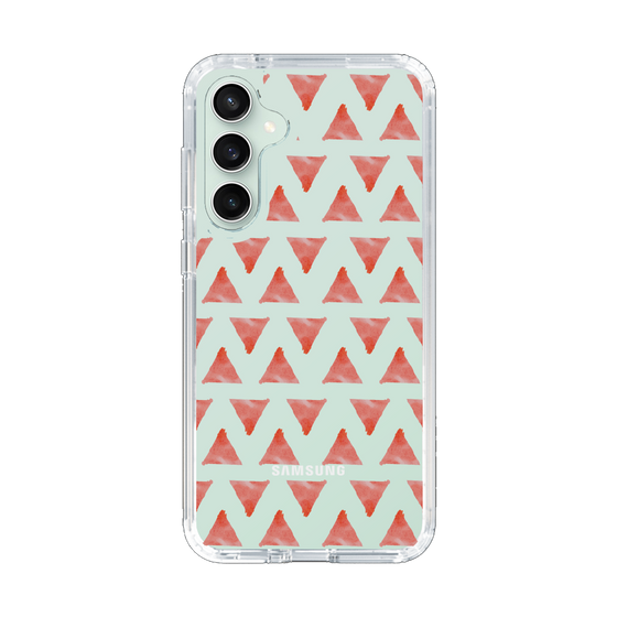 Slim Protection Case［ Original - Favorite Color Triangle - Red ］