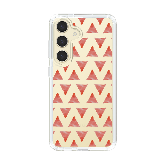 Slim Protection Case［ Original - Favorite Color Triangle - Red ］
