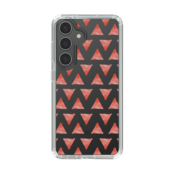 Slim Protection Case［ Original - Favorite Color Triangle - Red ］