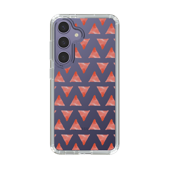 Slim Protection Case［ Original - Favorite Color Triangle - Red ］