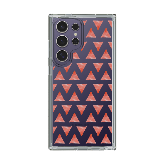Slim Protection Case［ Original - Favorite Color Triangle - Red ］