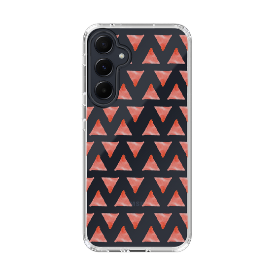 Slim Protection Case［ オリジナル - 推し色三角 - レッド ］