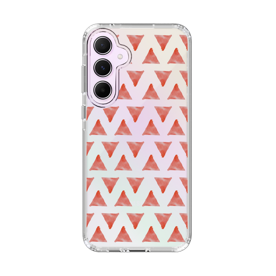 Slim Protection Case［ オリジナル - 推し色三角 - レッド ］