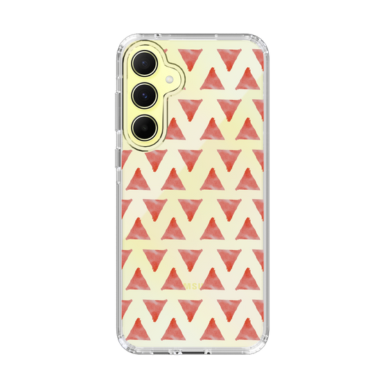 Slim Protection Case［ オリジナル - 推し色三角 - レッド ］