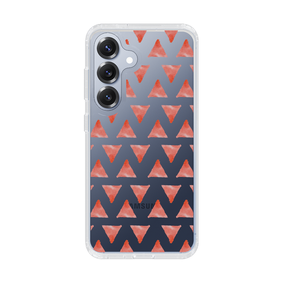 Slim Protection Case［ Original - Favorite Color Triangle - Red ］