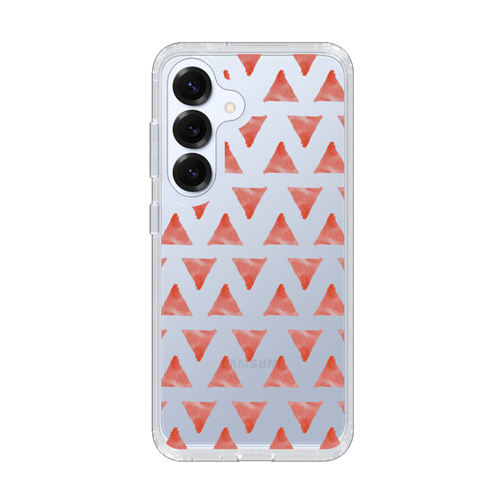 Slim Protection Case［ Original - Favorite Color Triangle - Red ］