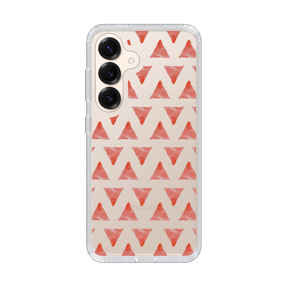 Slim Protection Case［ Original - Favorite Color Triangle - Red ］